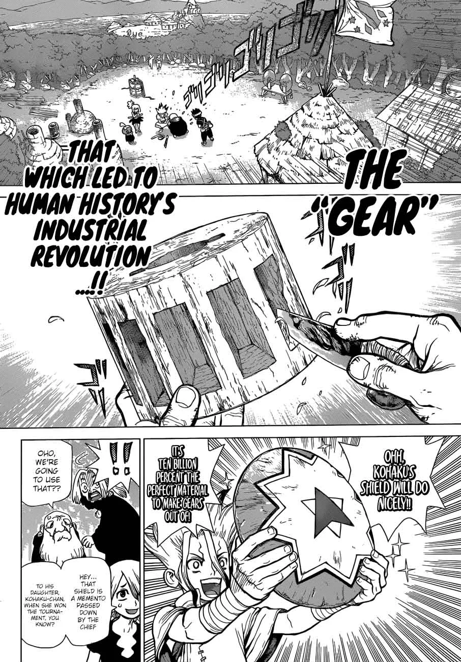Dr. Stone Chapter 52 page 10