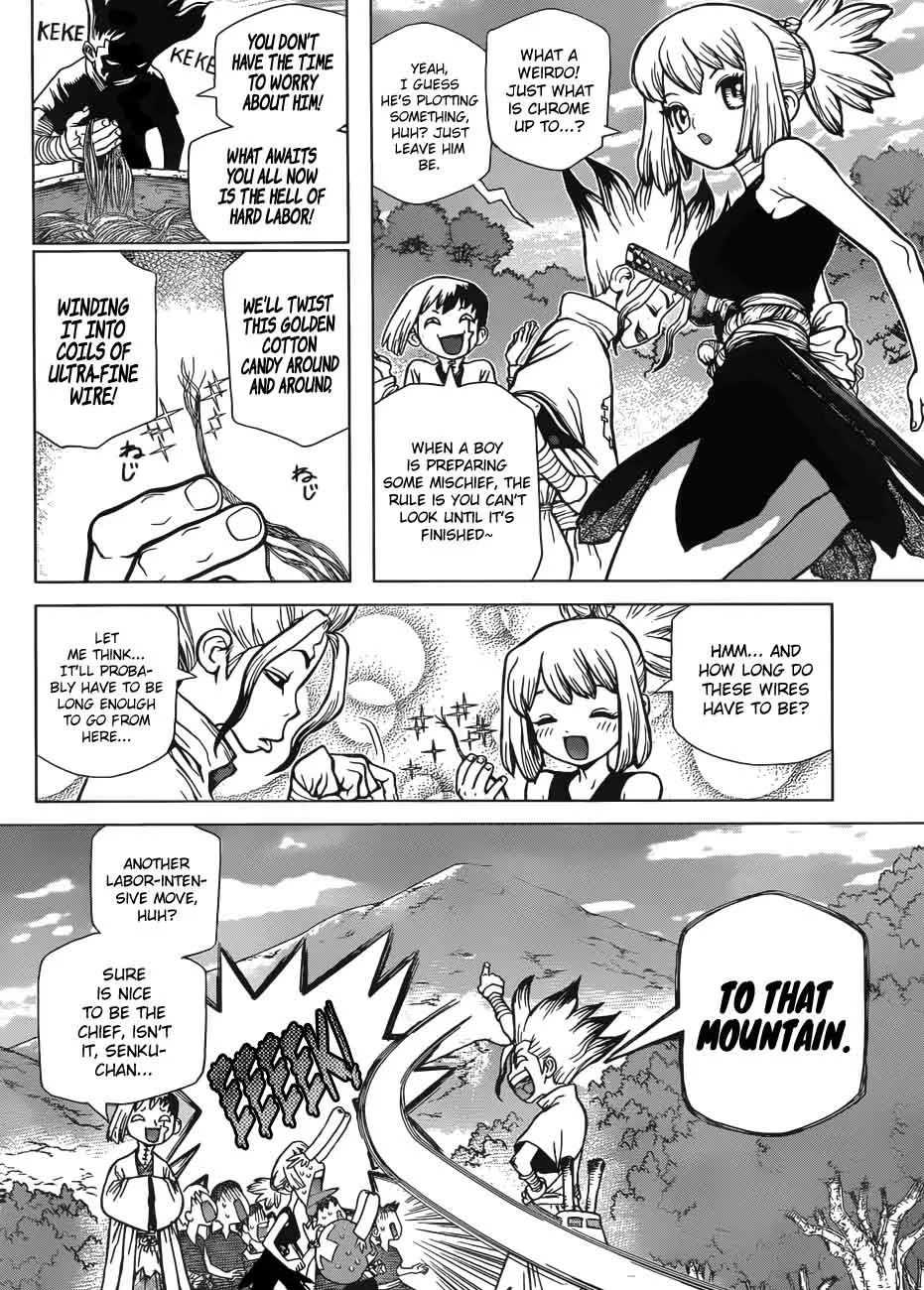 Dr. Stone Chapter 52 page 14