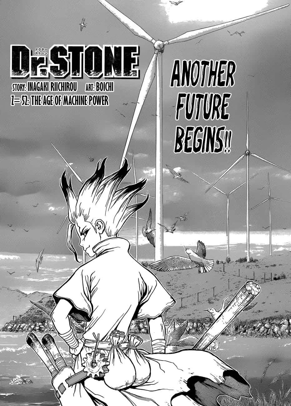 Dr. Stone Chapter 52 page 5