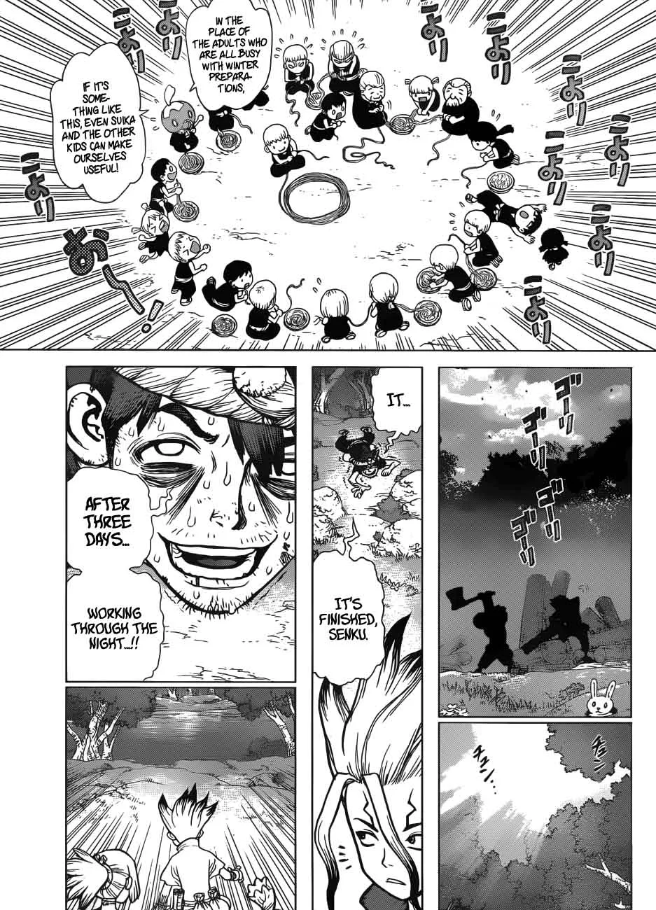 Dr. Stone Chapter 52 page 15