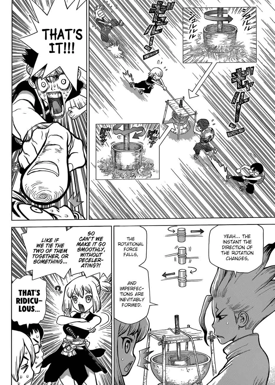 Dr. Stone Chapter 52 page 8