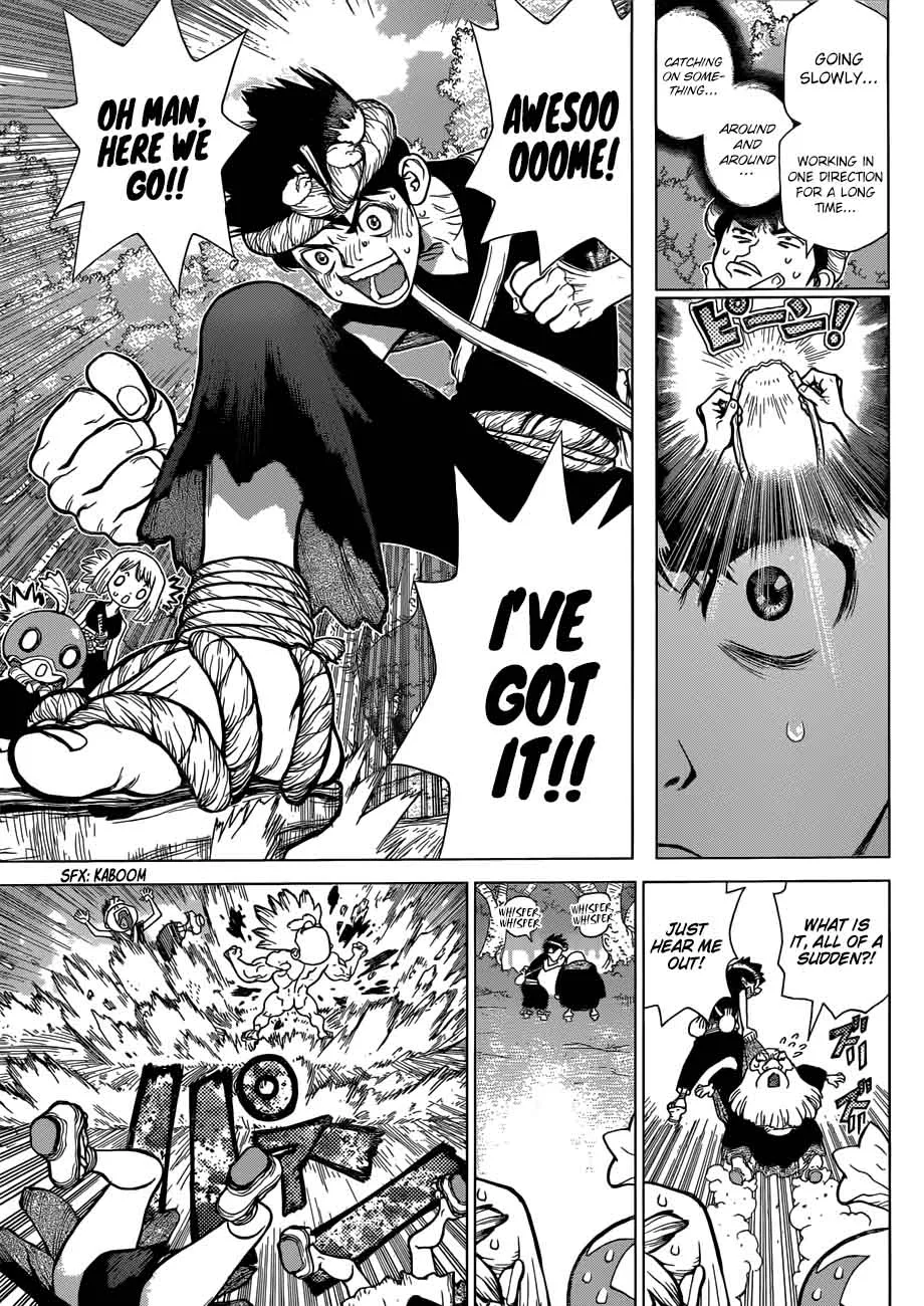 Dr. Stone Chapter 52 page 13