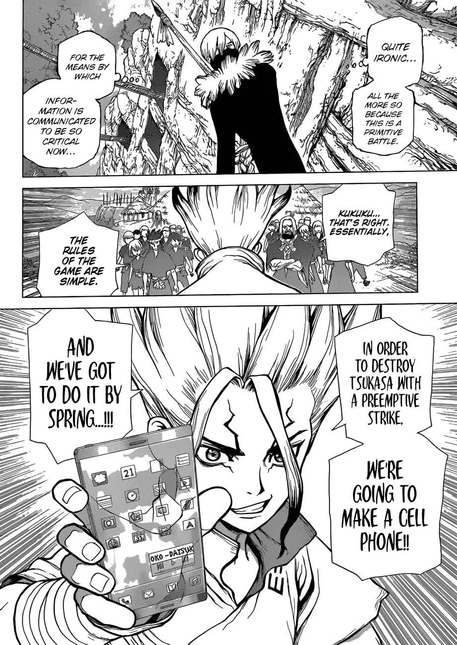 Dr. Stone Chapter 52 page 4