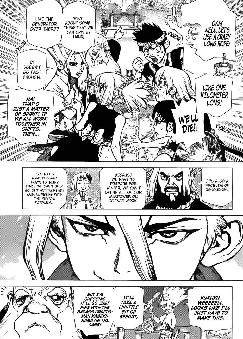Dr. Stone Chapter 52 page 9