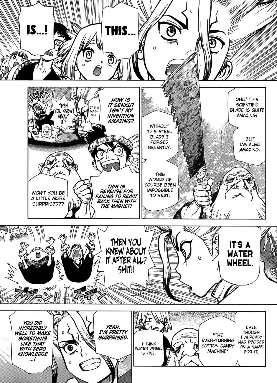 Dr. Stone Chapter 52 page 17