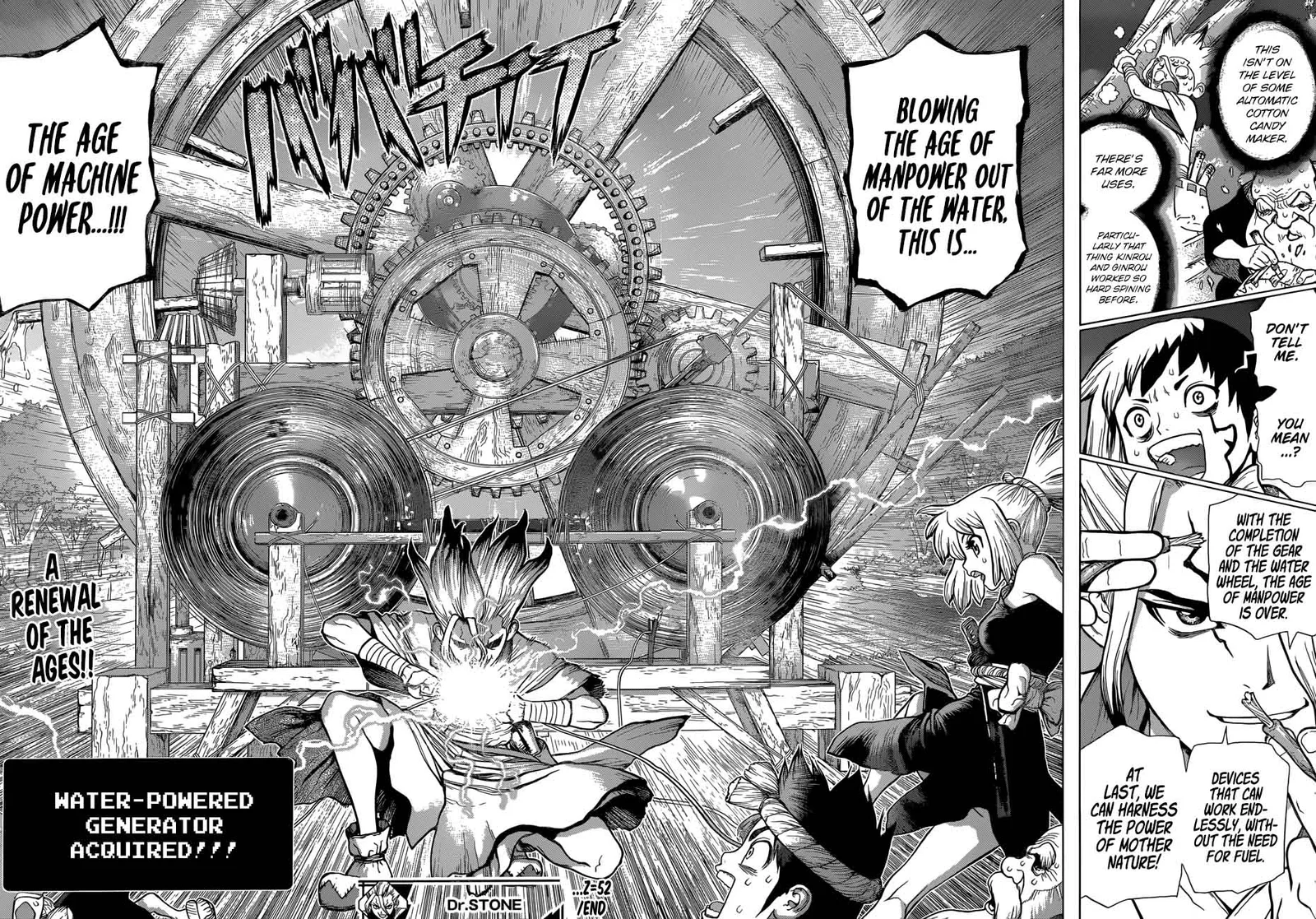 Dr. Stone Chapter 52 page 18