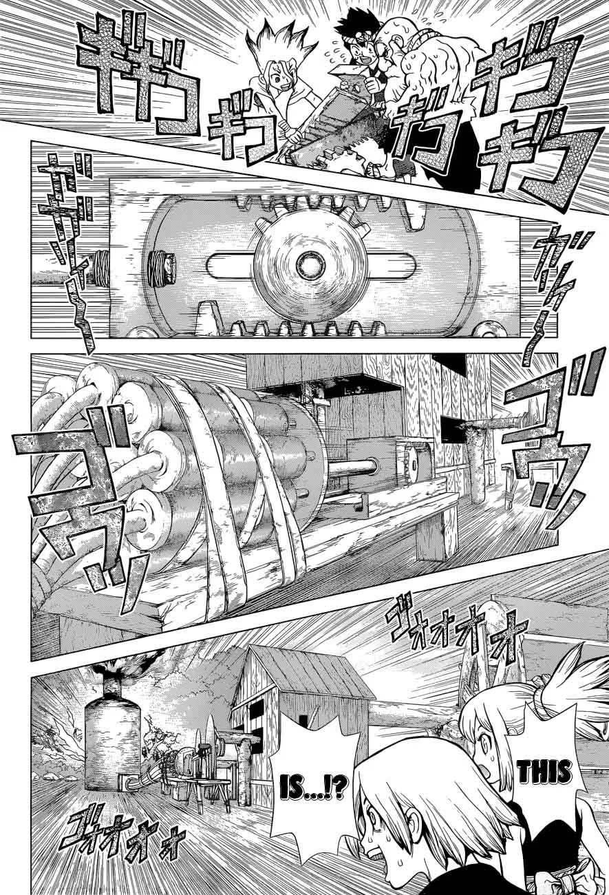 Dr. Stone Chapter 53 page 8