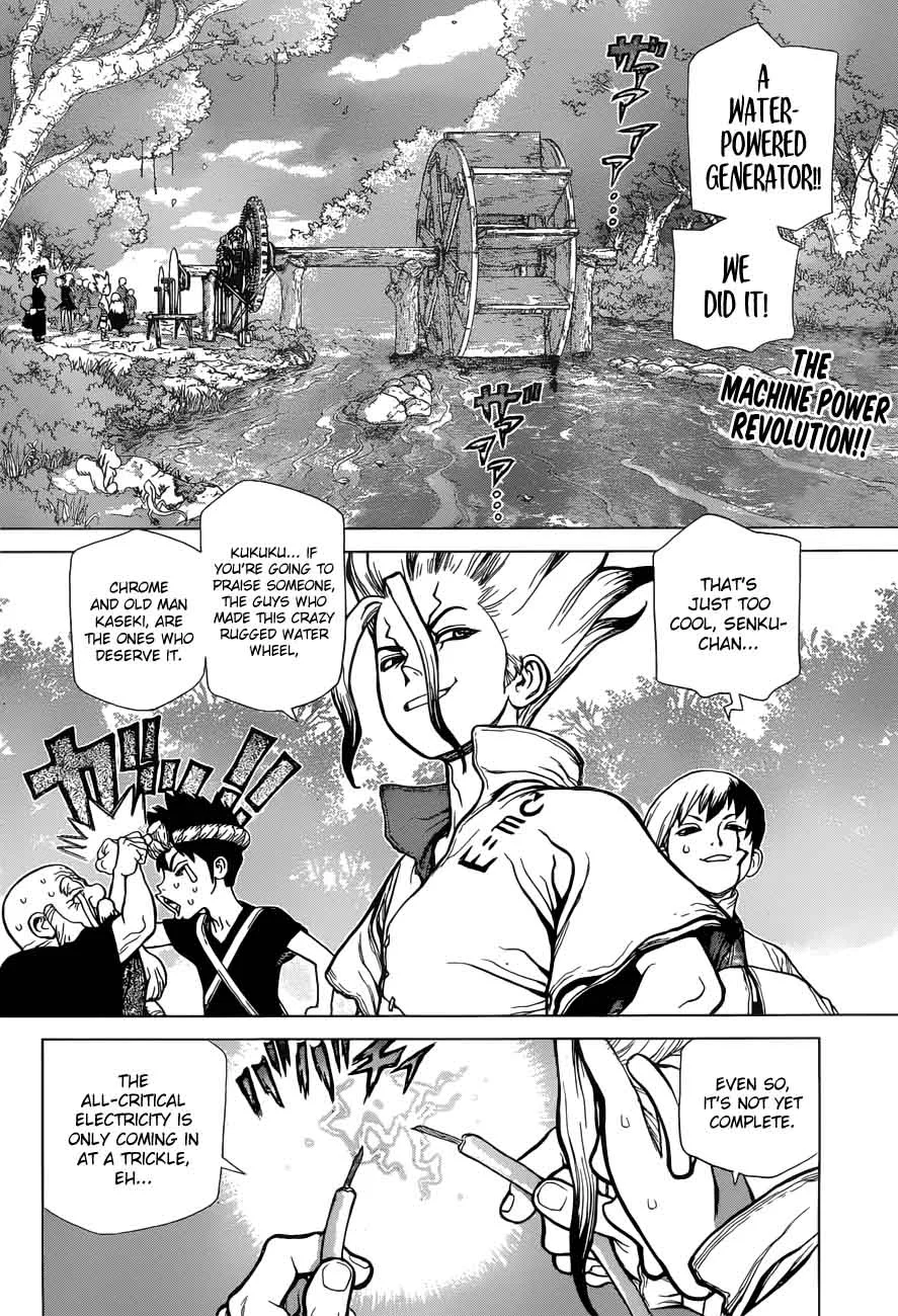 Dr. Stone Chapter 53 page 2