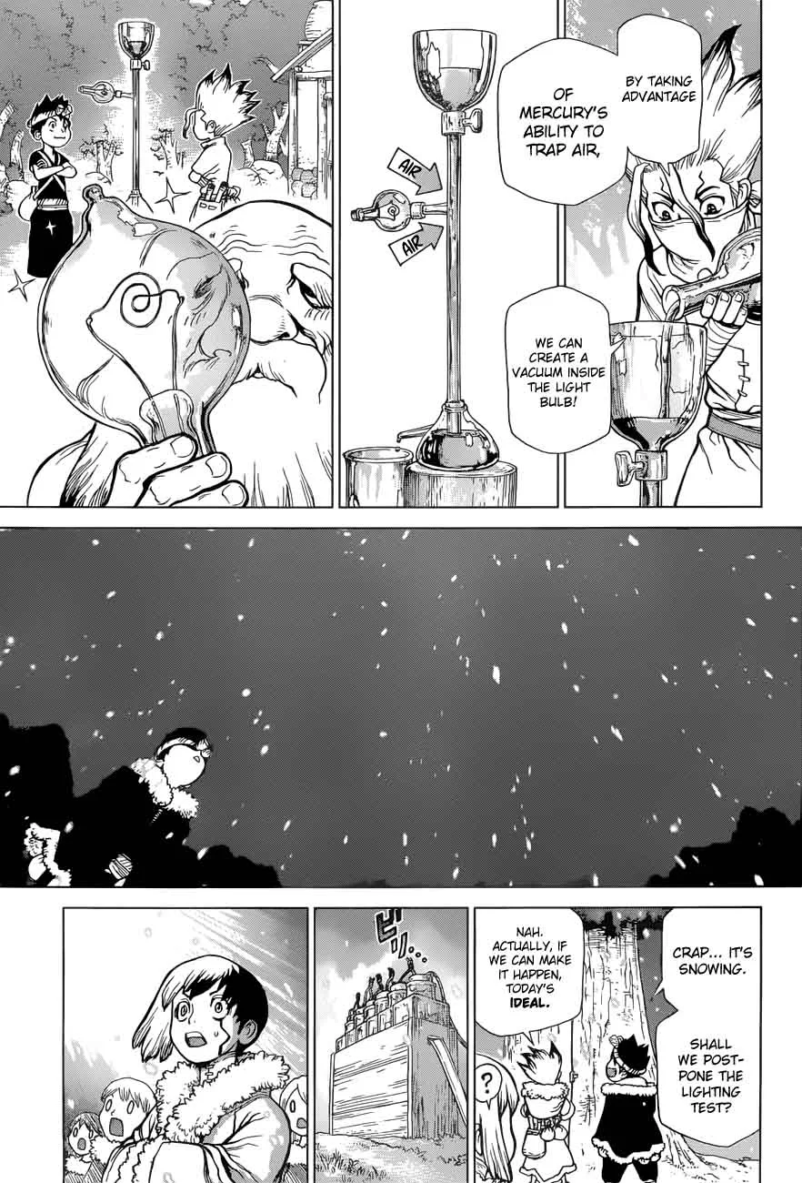 Dr. Stone Chapter 53 page 14