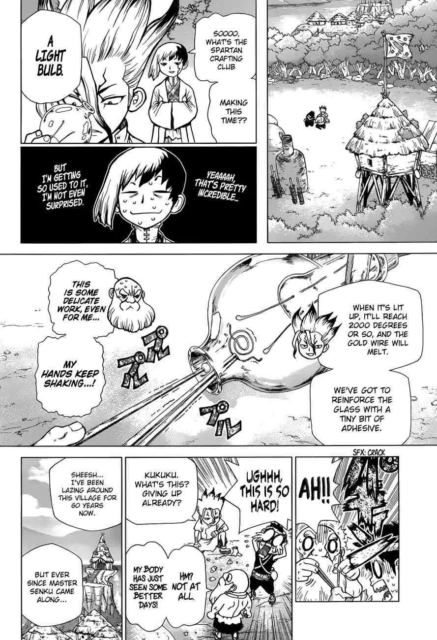 Dr. Stone Chapter 53 page 11
