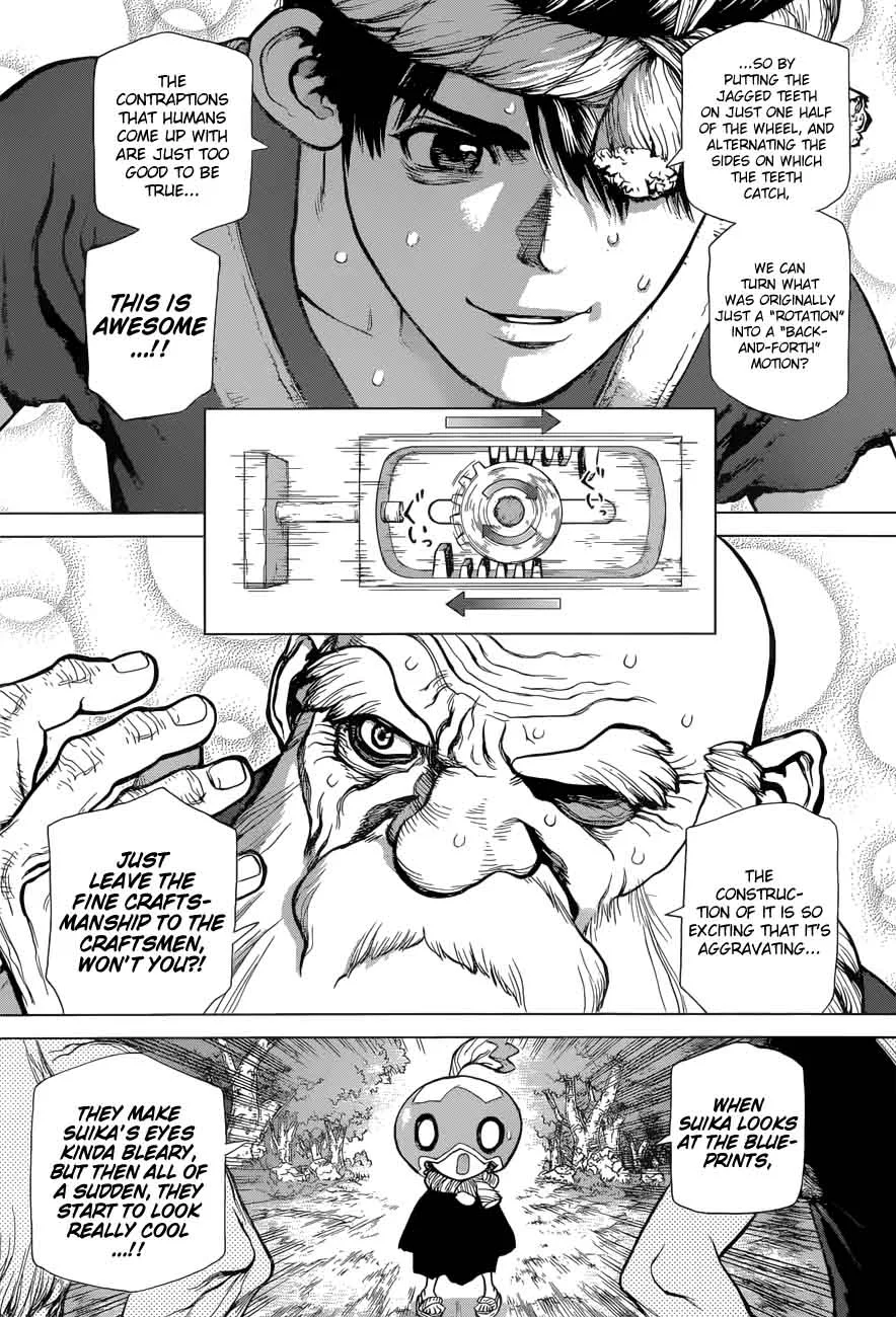 Dr. Stone Chapter 53 page 7