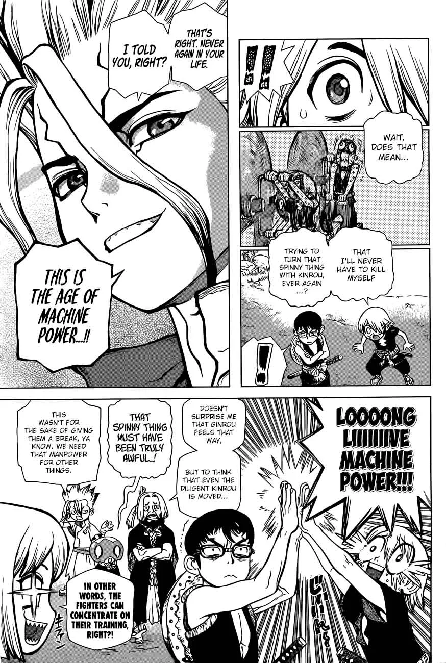Dr. Stone Chapter 53 page 5