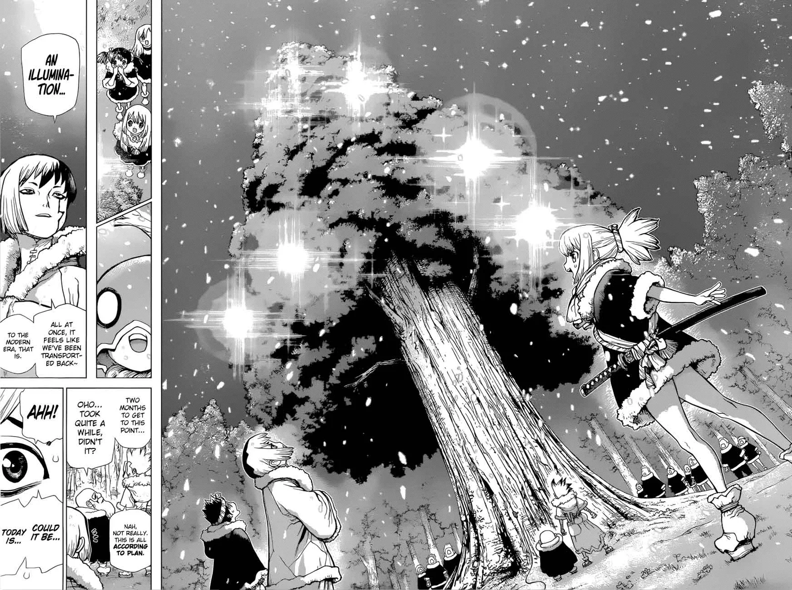 Dr. Stone Chapter 53 page 15