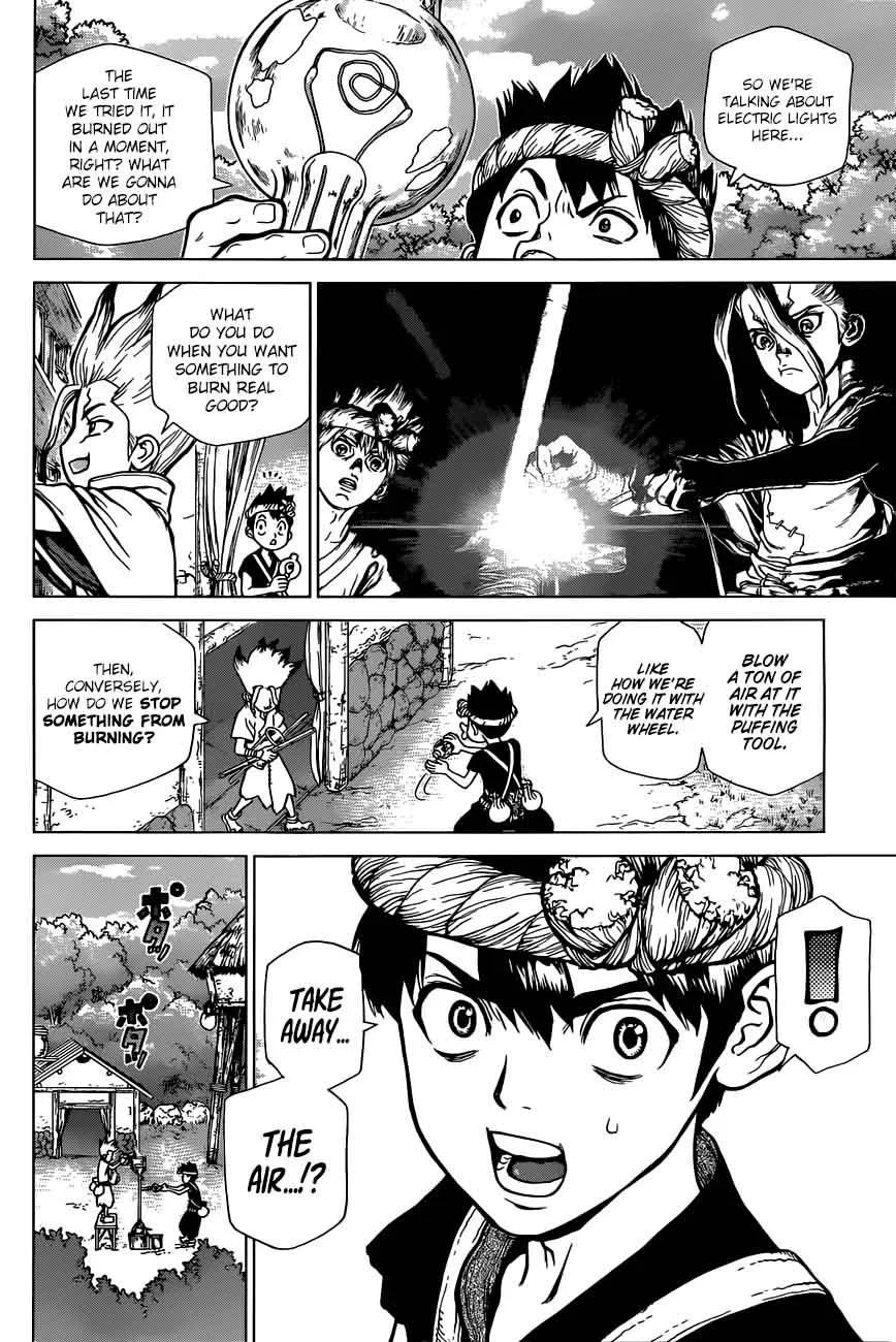 Dr. Stone Chapter 53 page 13