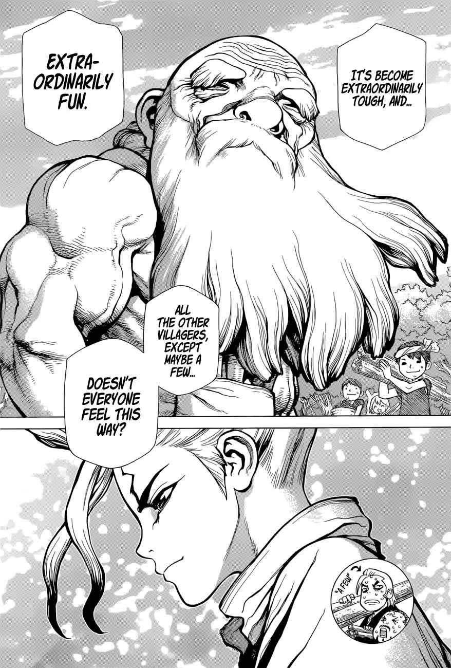 Dr. Stone Chapter 53 page 12