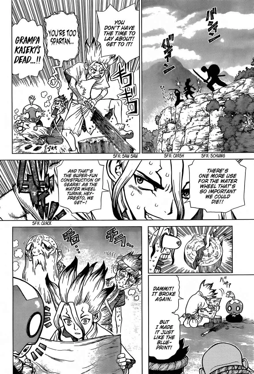 Dr. Stone Chapter 53 page 6