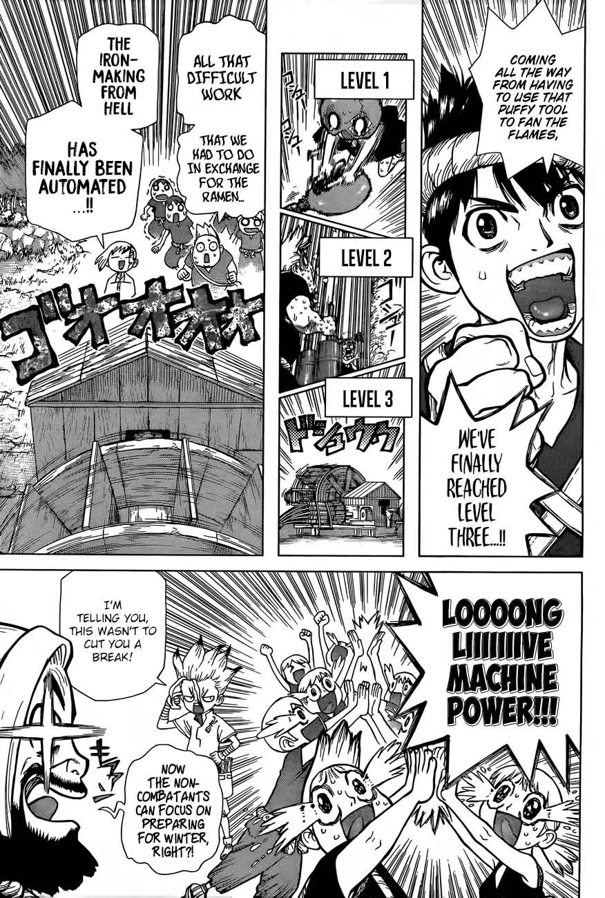 Dr. Stone Chapter 53 page 9