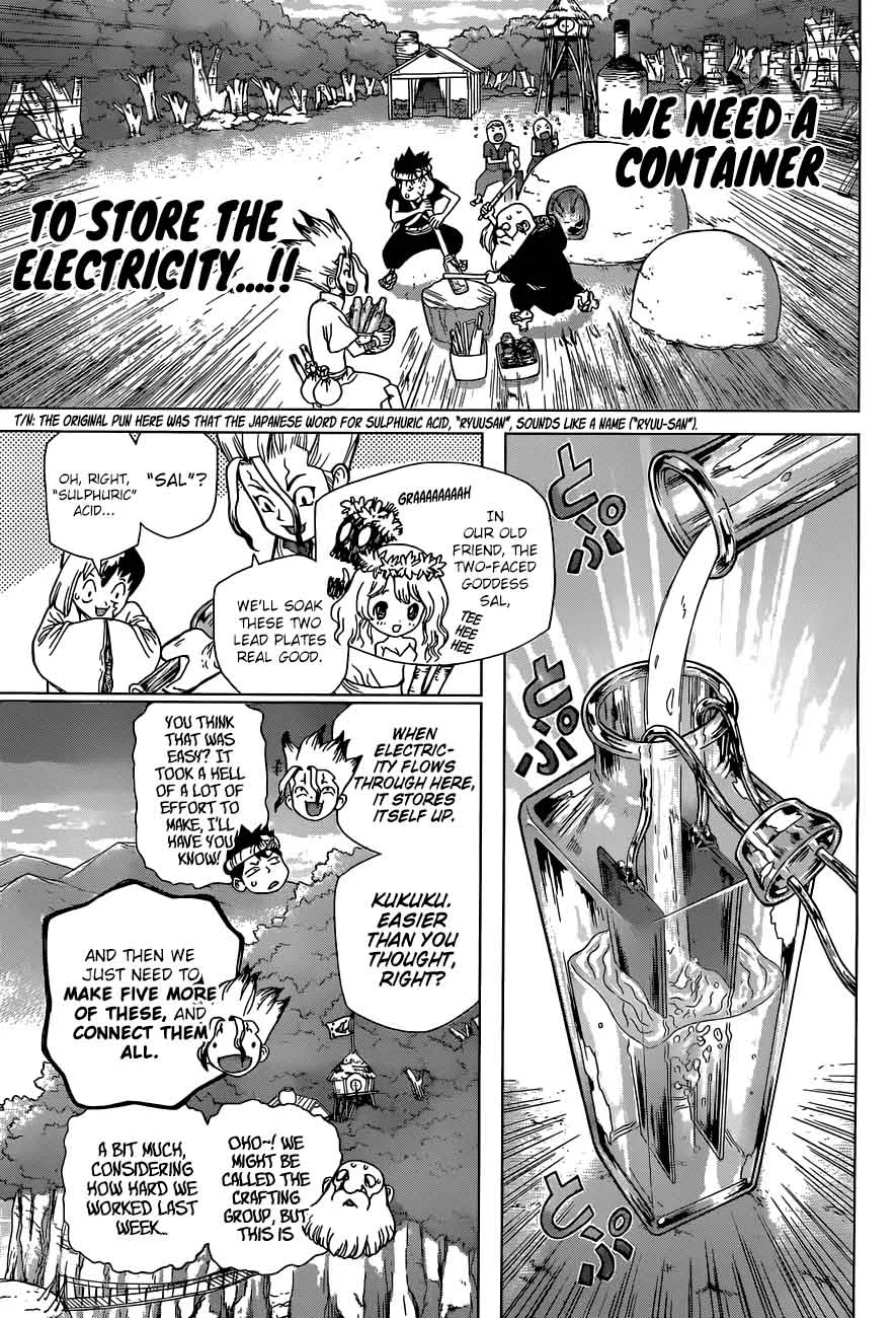 Dr. Stone Chapter 53 page 3