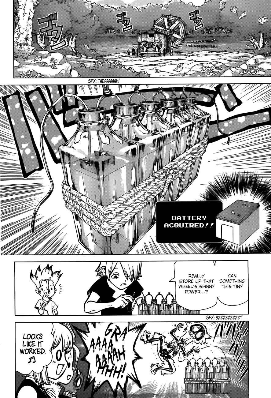 Dr. Stone Chapter 53 page 4