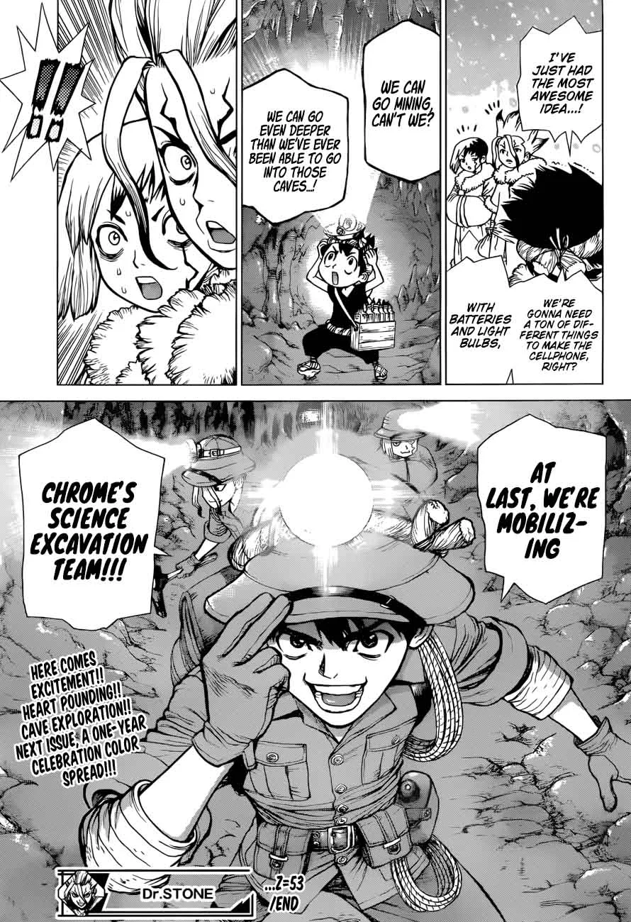 Dr. Stone Chapter 53 page 17