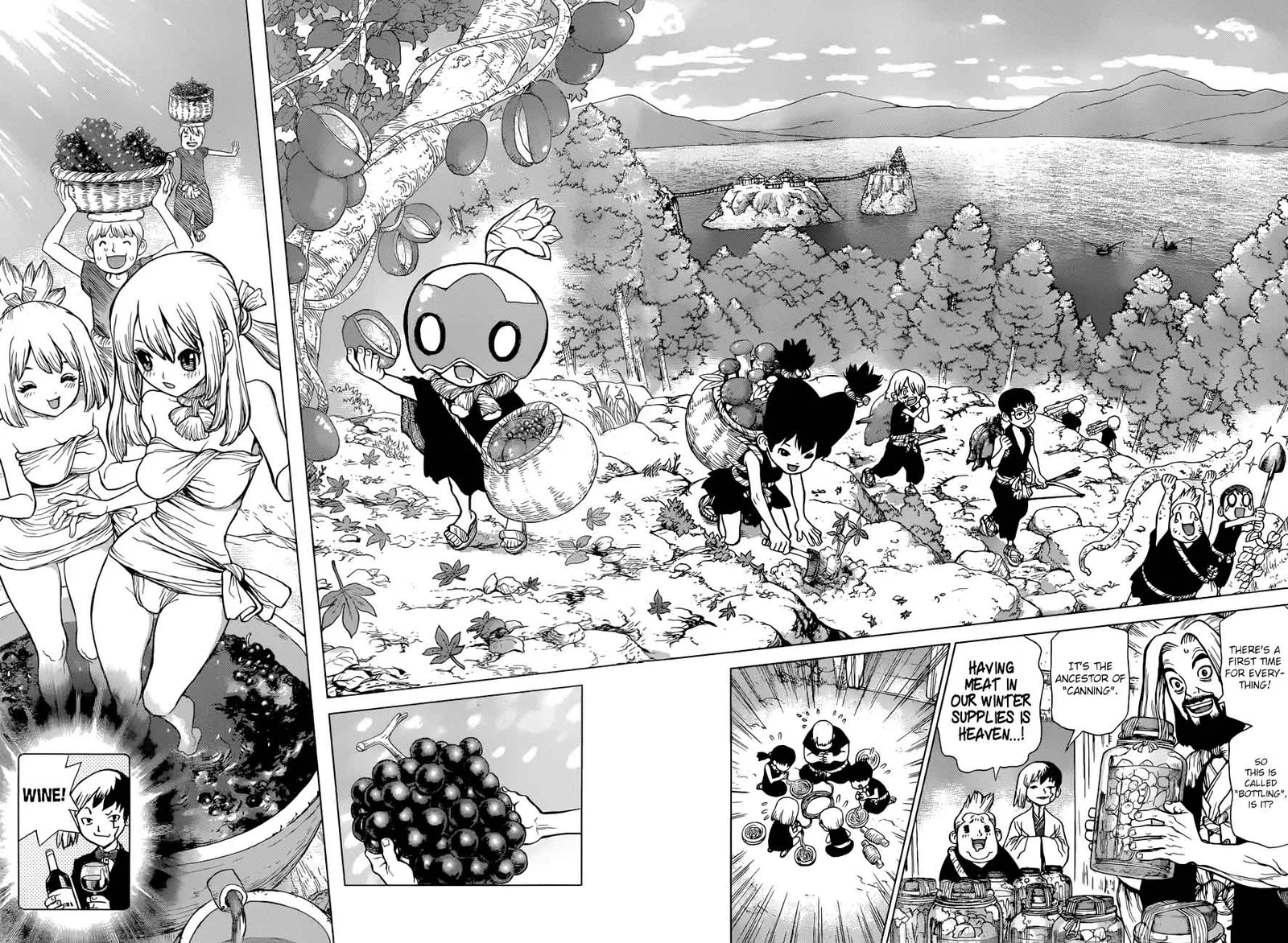Dr. Stone Chapter 53 page 10