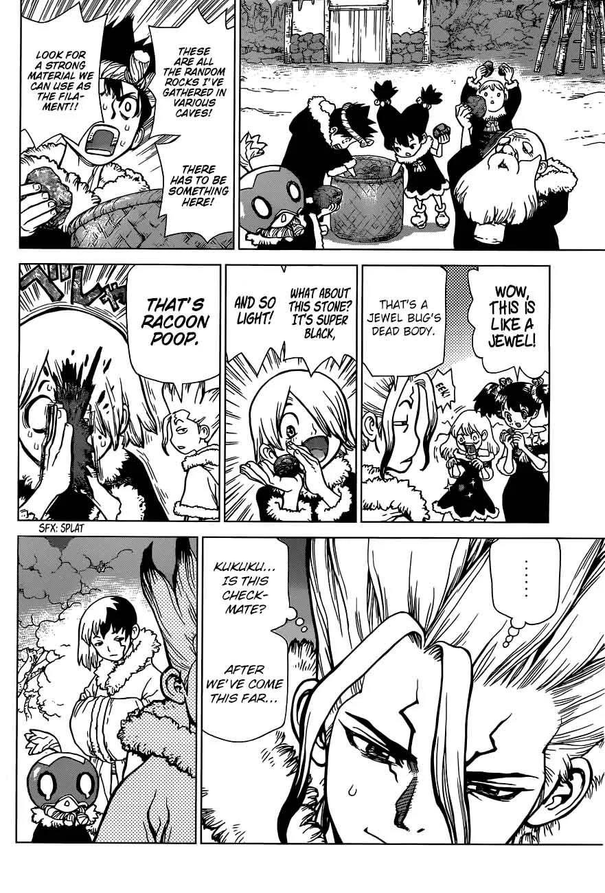 Dr. Stone Chapter 54 page 12
