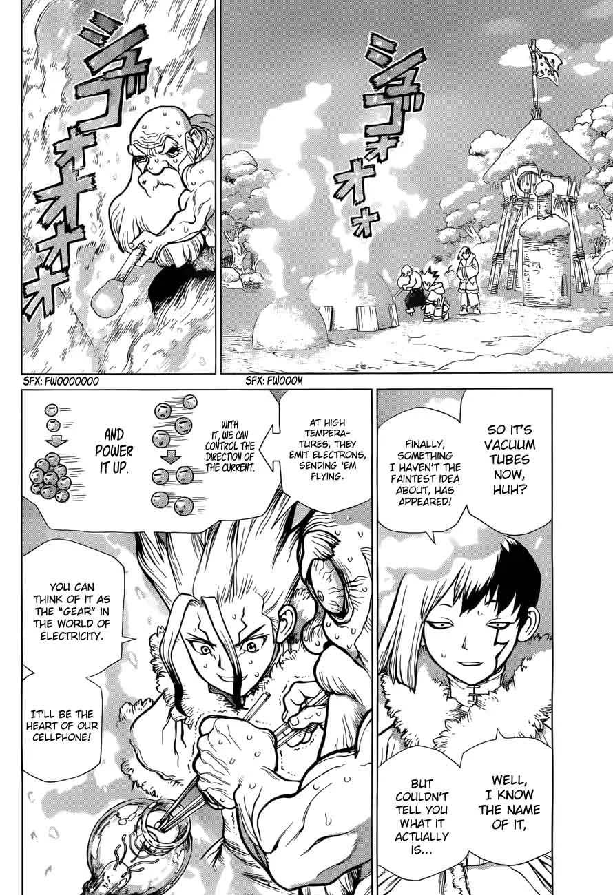 Dr. Stone Chapter 54 page 6
