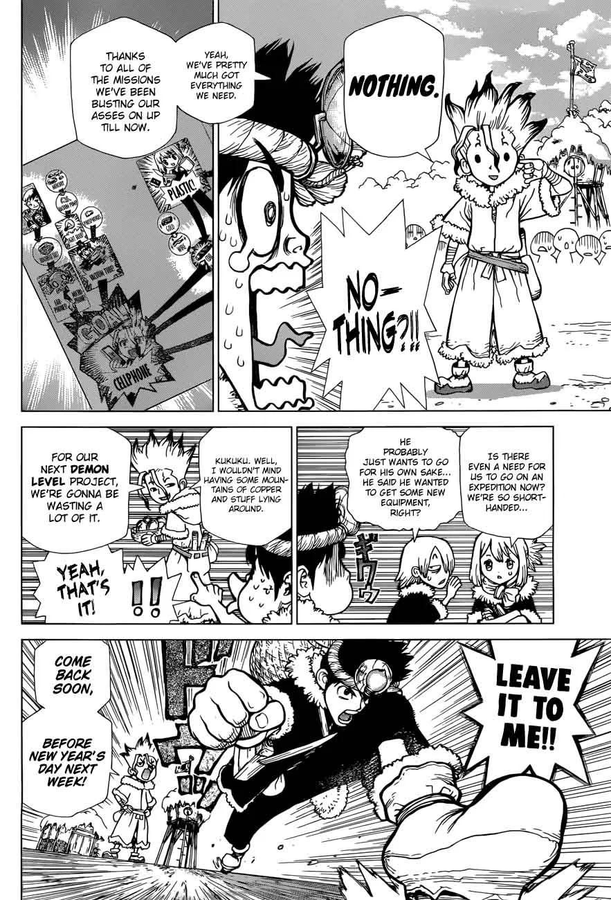 Dr. Stone Chapter 54 page 4