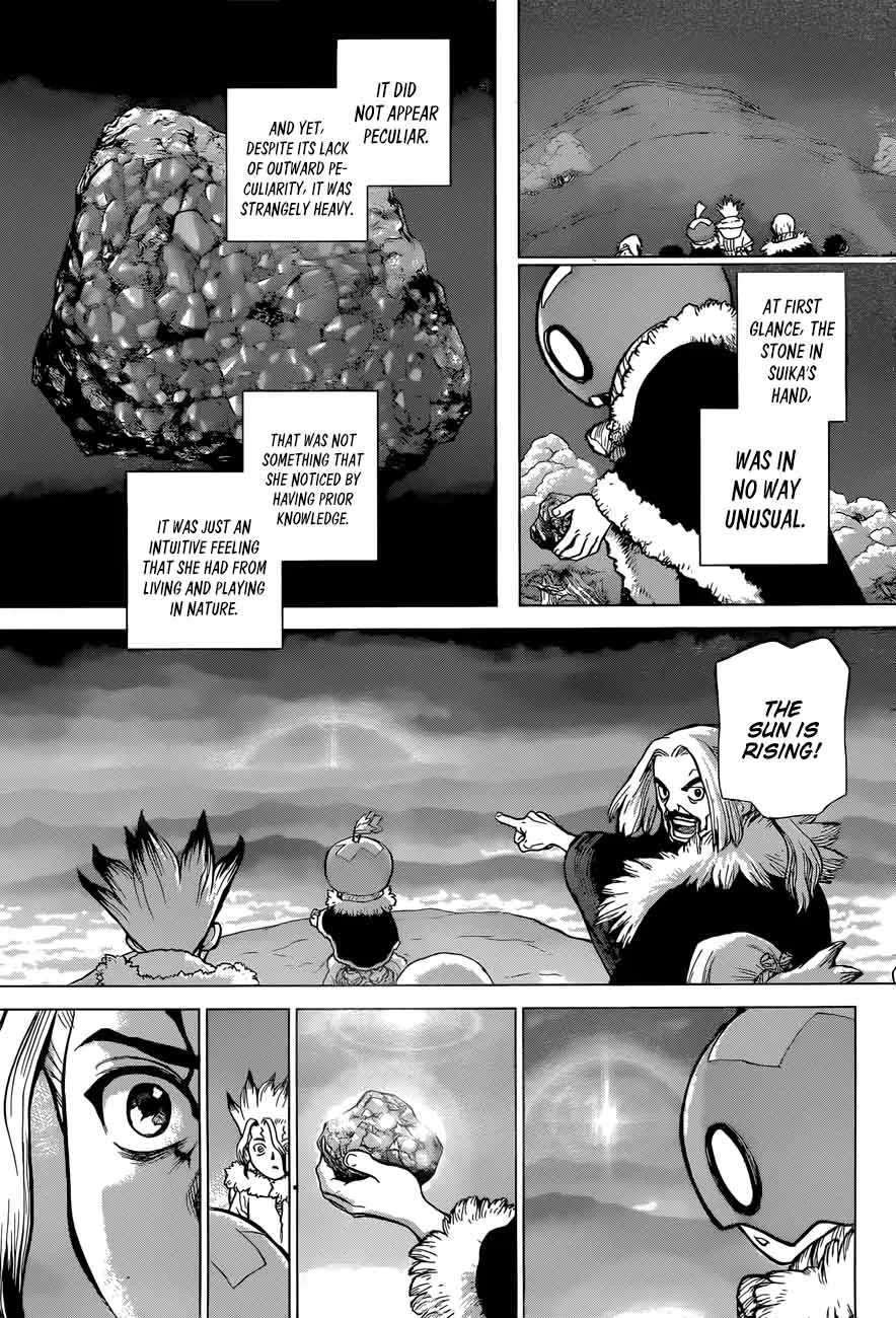 Dr. Stone Chapter 54 page 15