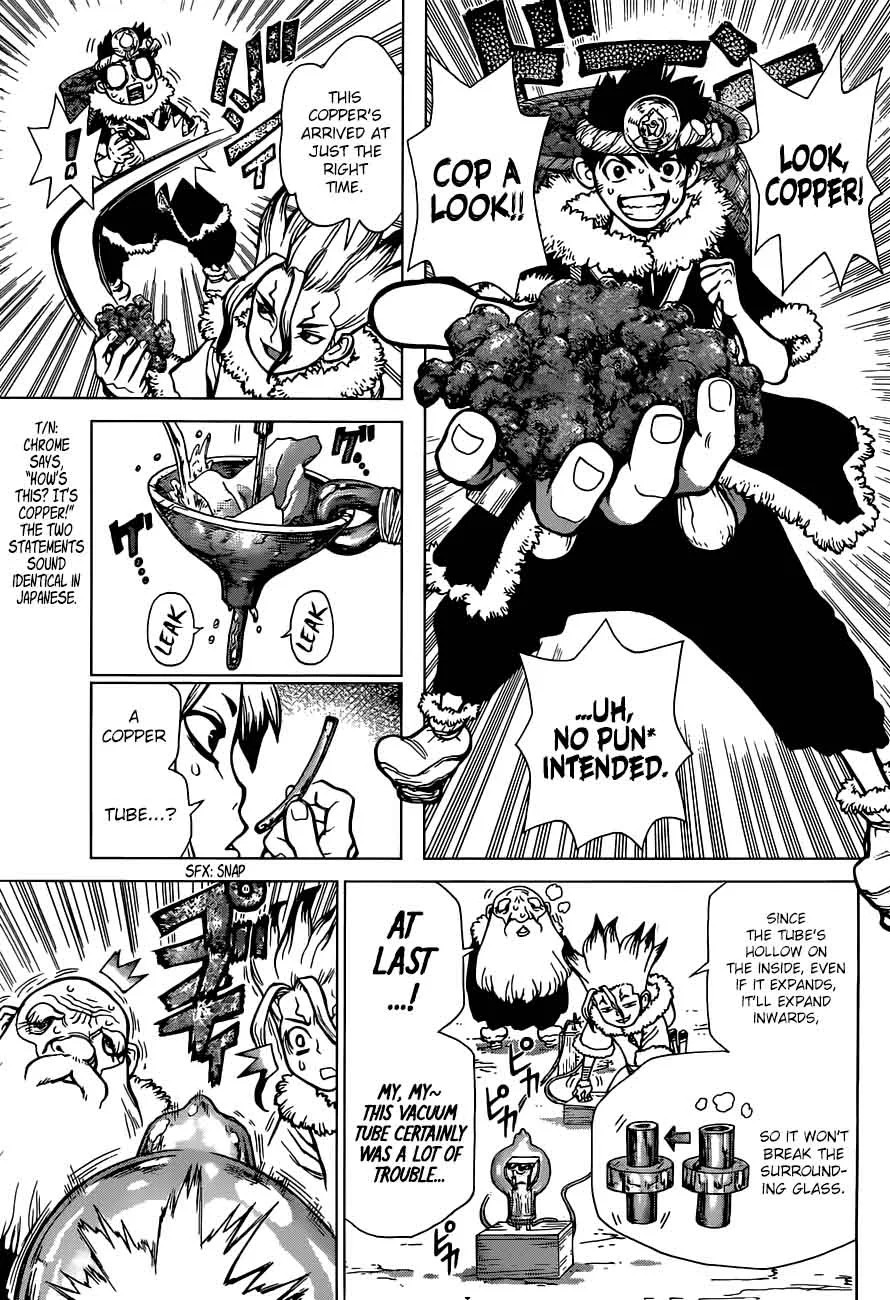 Dr. Stone Chapter 54 page 9