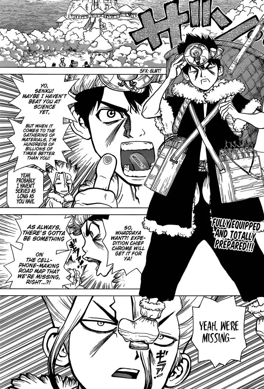 Dr. Stone Chapter 54 page 3