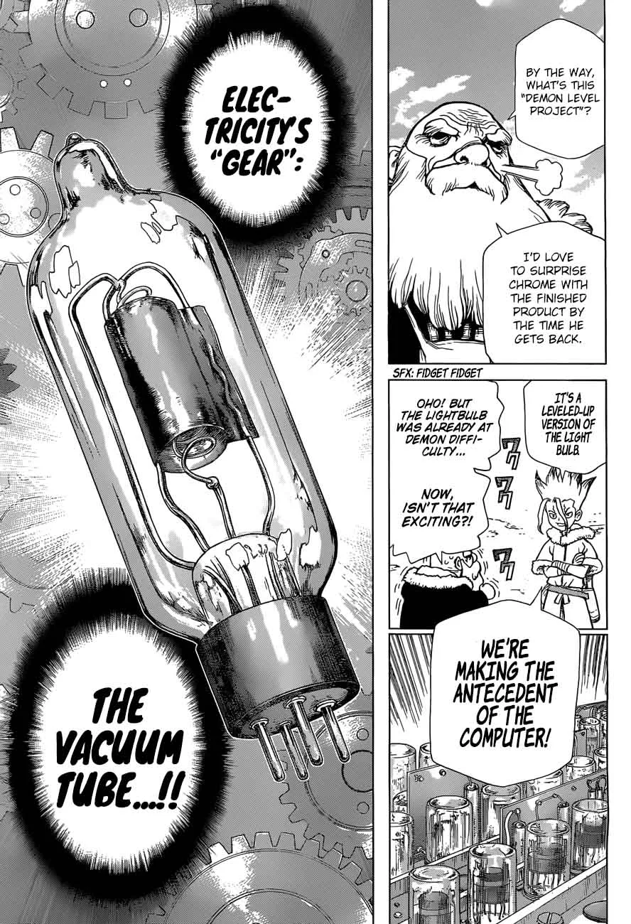 Dr. Stone Chapter 54 page 5
