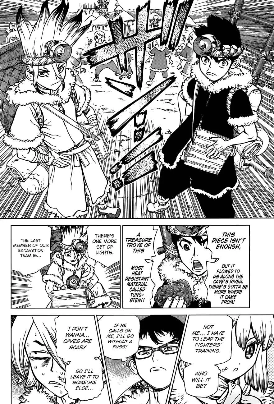 Dr. Stone Chapter 54 page 19
