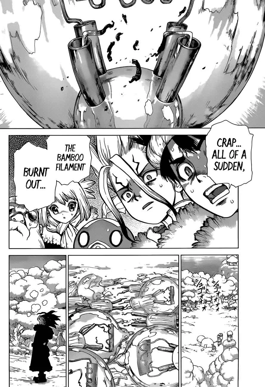 Dr. Stone Chapter 54 page 10