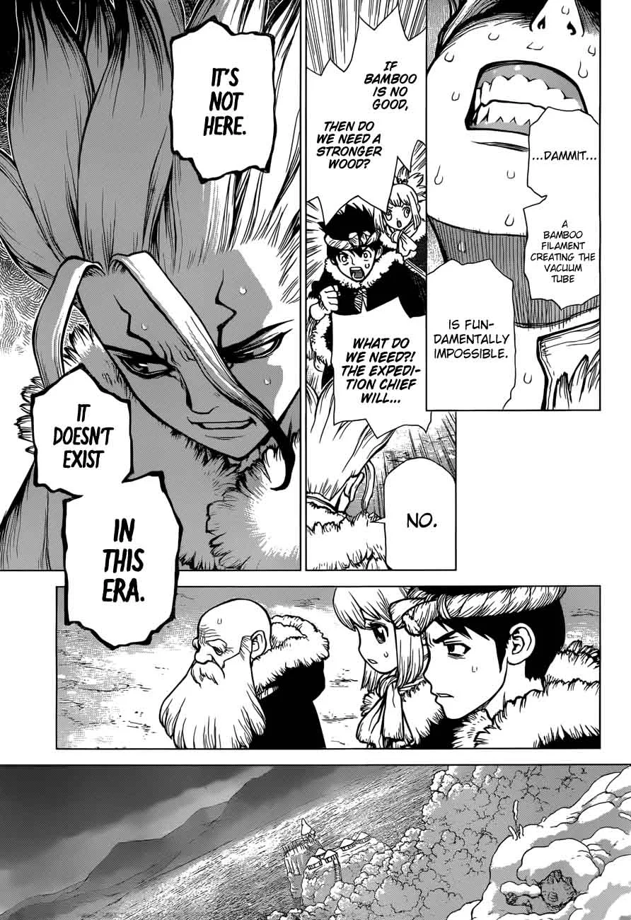 Dr. Stone Chapter 54 page 11
