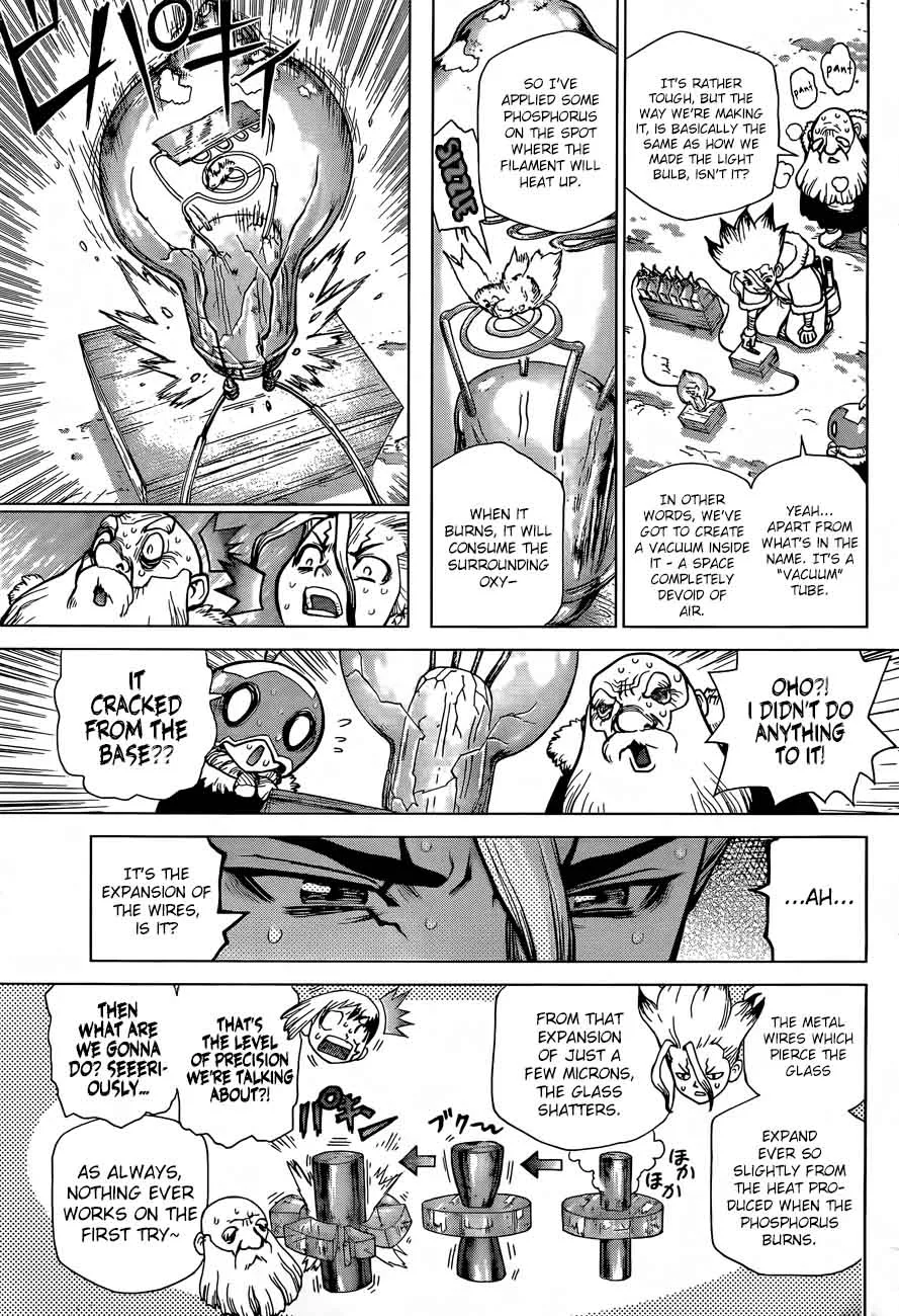 Dr. Stone Chapter 54 page 7