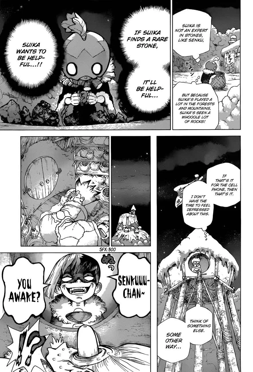 Dr. Stone Chapter 54 page 13