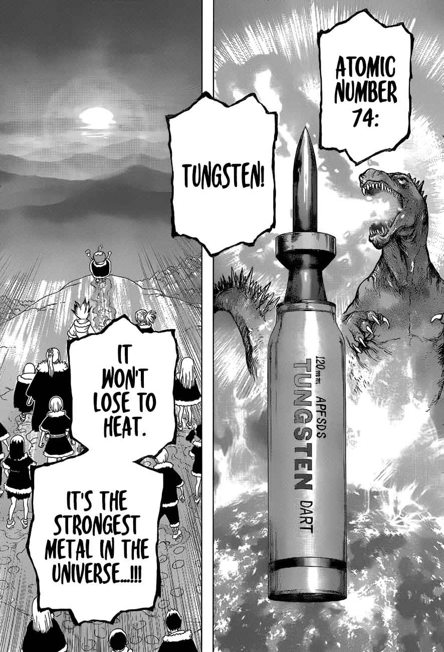 Dr. Stone Chapter 54 page 18