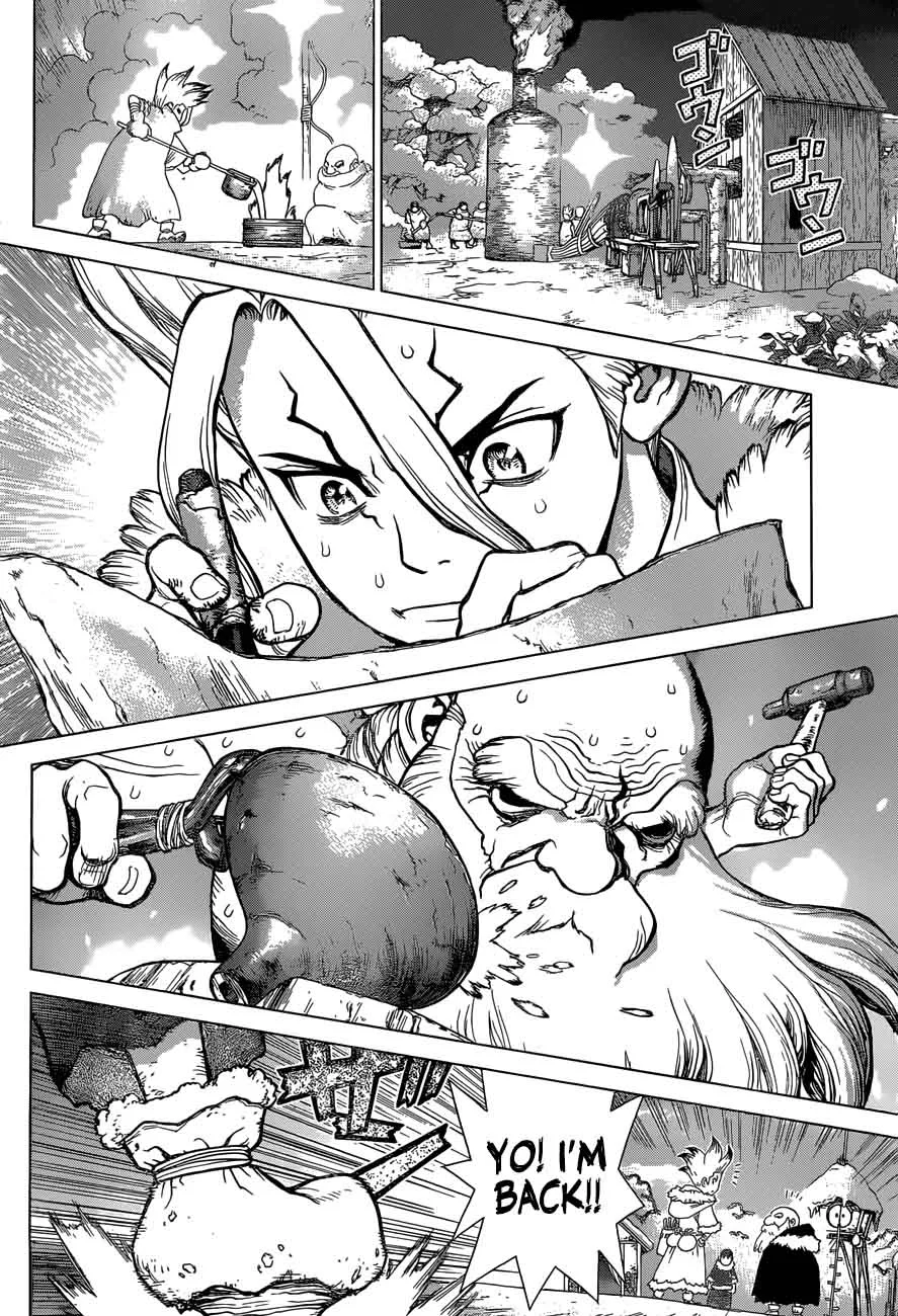 Dr. Stone Chapter 54 page 8