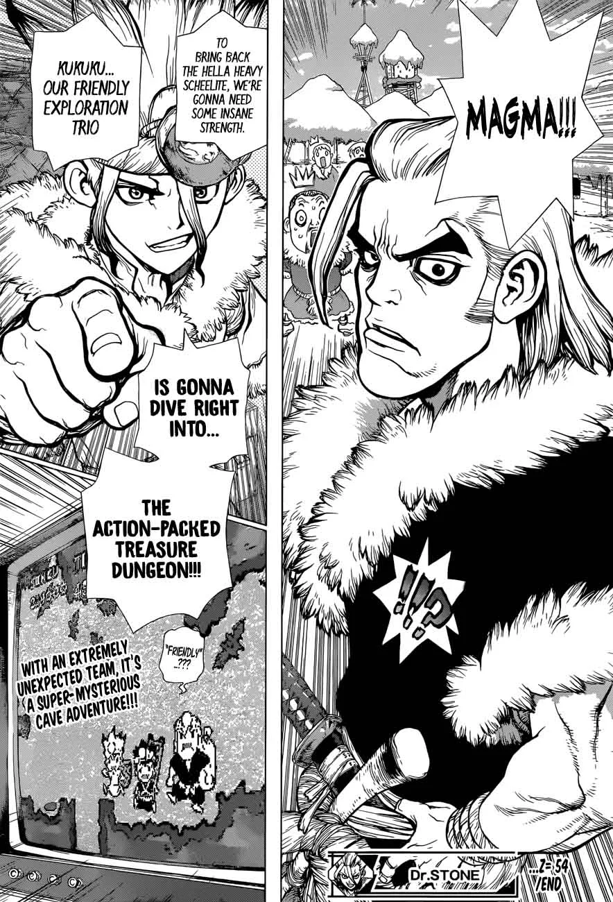 Dr. Stone Chapter 54 page 20