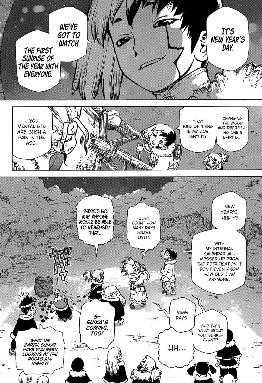 Dr. Stone Chapter 54 page 14