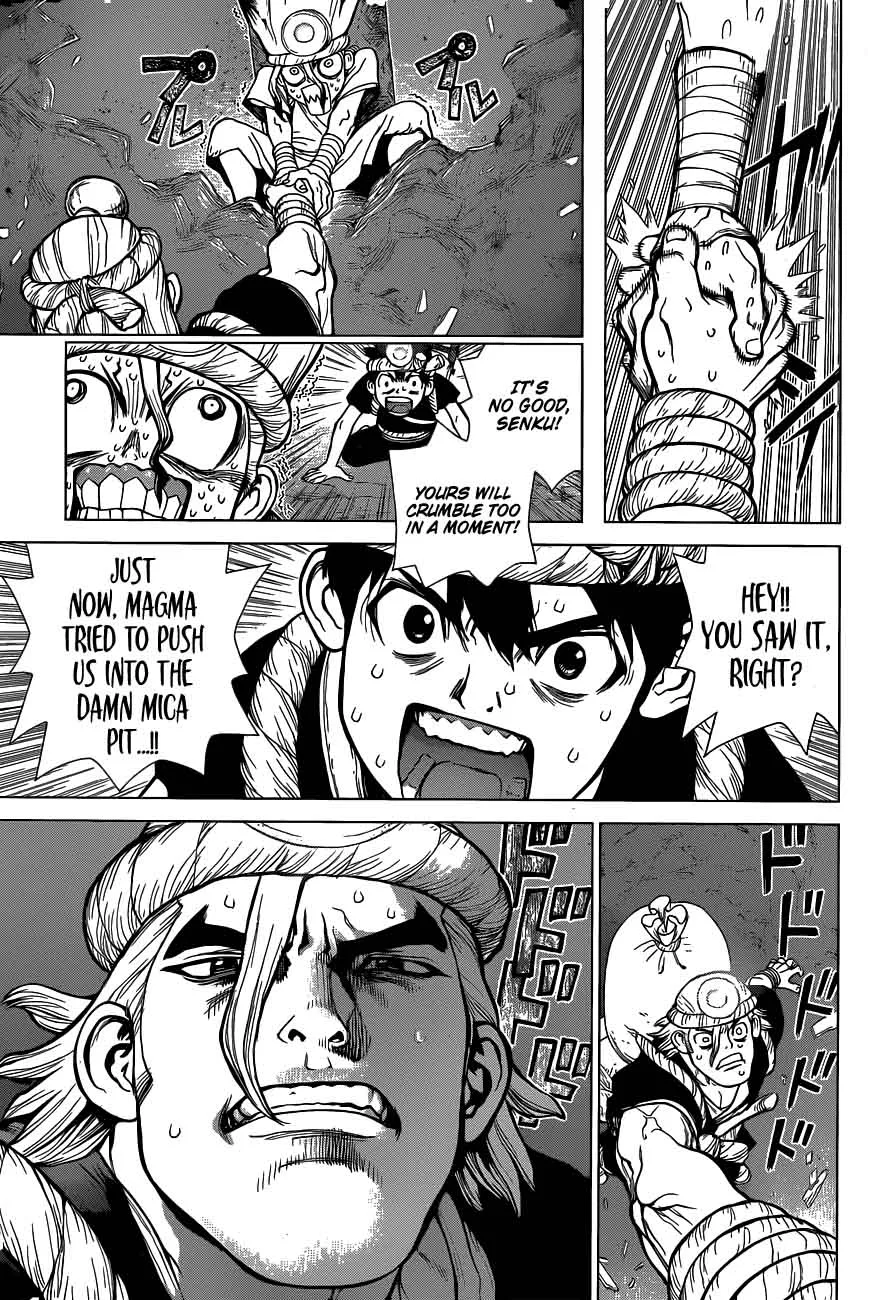 Dr. Stone Chapter 55 page 9