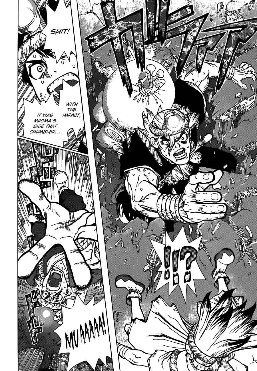 Dr. Stone Chapter 55 page 8