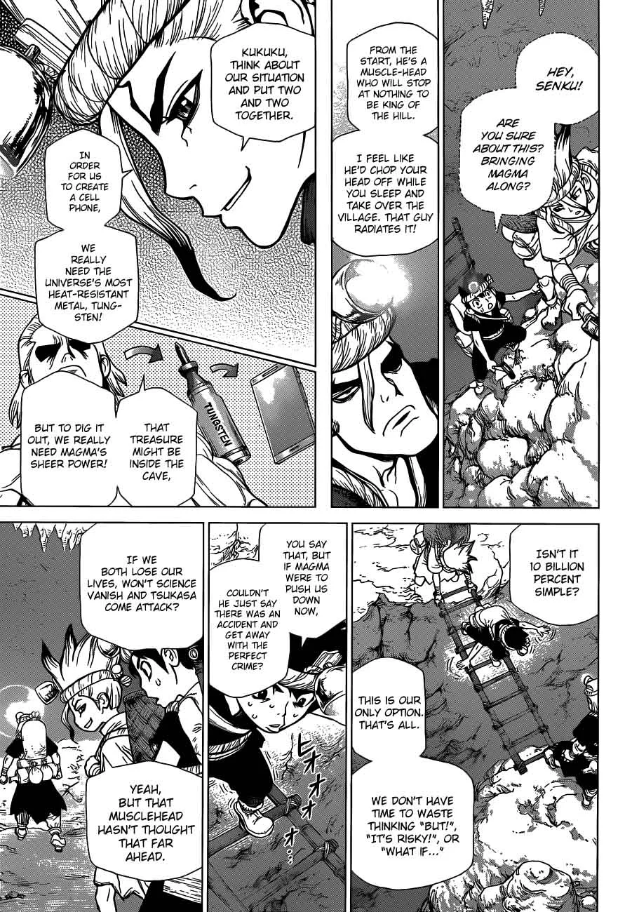 Dr. Stone Chapter 55 page 5