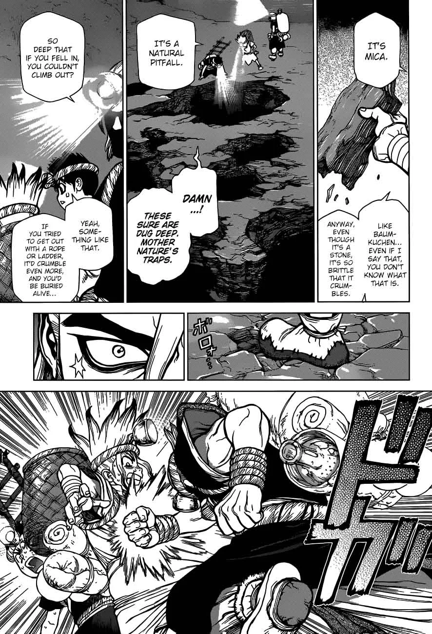 Dr. Stone Chapter 55 page 7