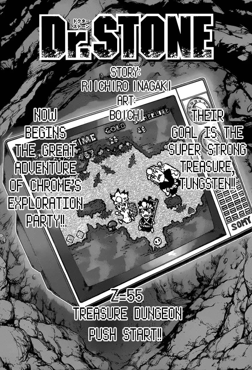 Dr. Stone Chapter 55 page 3