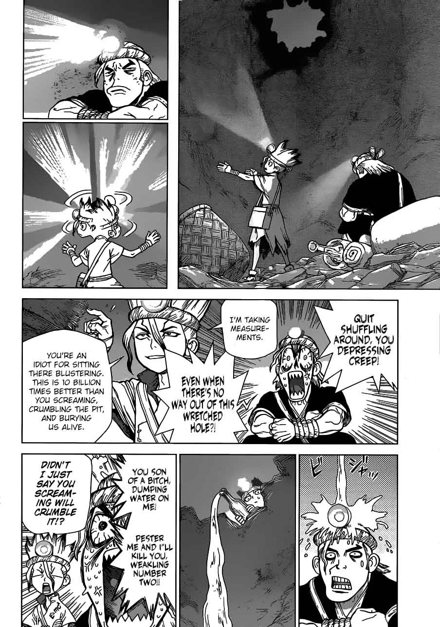Dr. Stone Chapter 55 page 12