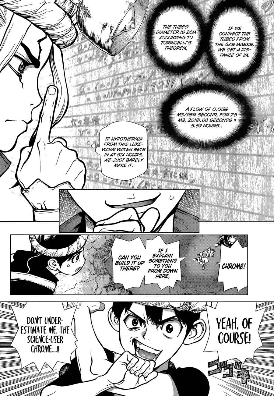 Dr. Stone Chapter 55 page 14