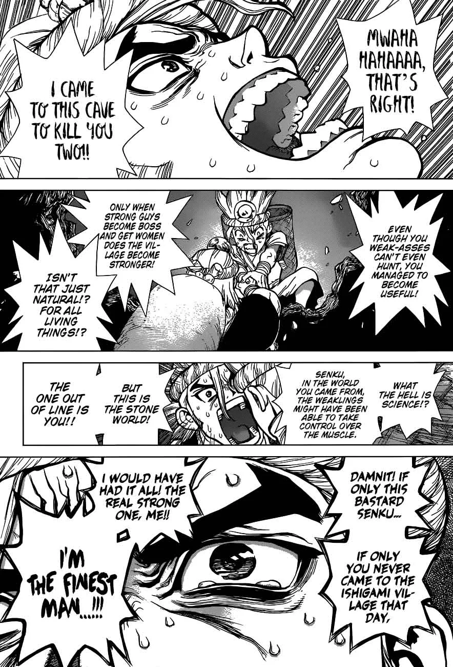 Dr. Stone Chapter 55 page 10