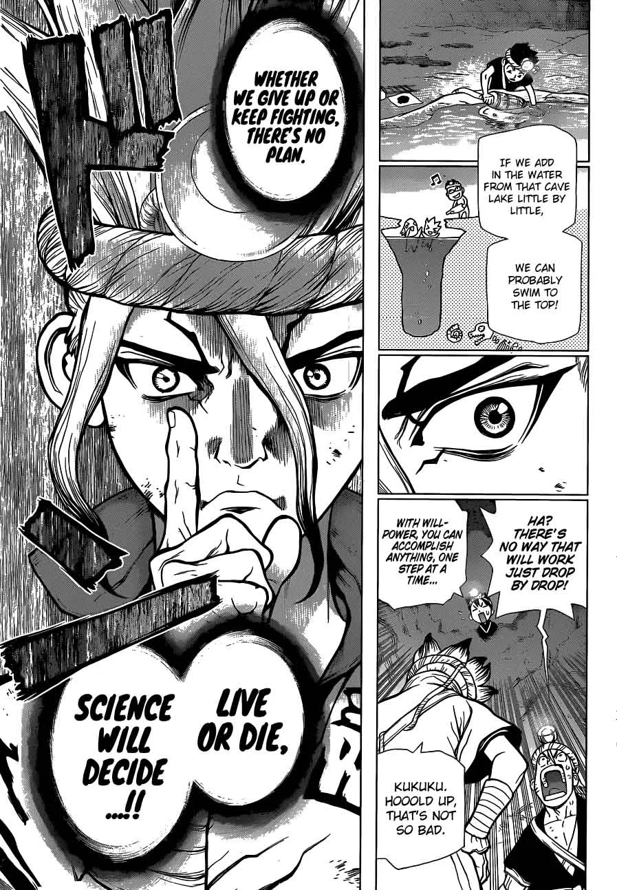 Dr. Stone Chapter 55 page 13
